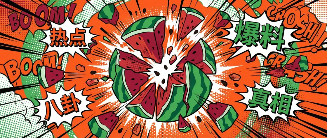 雷速体育网站 今日头瓜爆炸漫画横幅